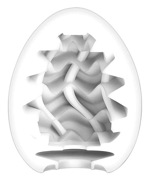 Мастурбатор яйцо Tenga Egg Wavy II, (голубой) 15425 фото