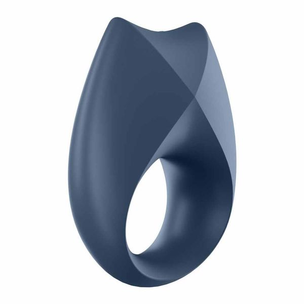 Эрекционное кольцо Satisfyer Royal One, 7,5 см (синий) 10467 фото