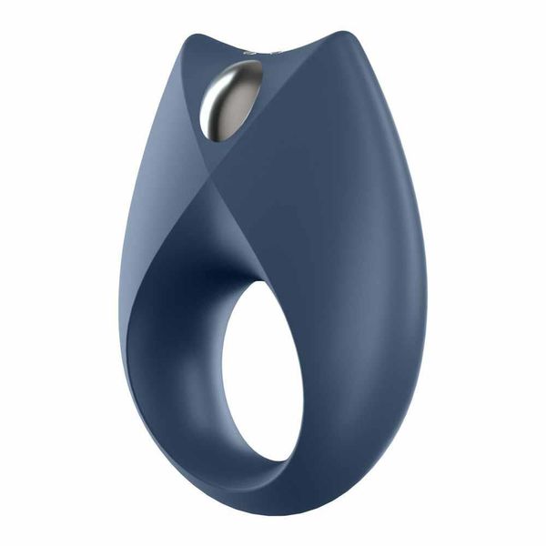 Эрекционное кольцо Satisfyer Royal One, 7,5 см (синий) 10467 фото