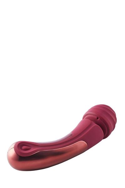 Wibromasażer Dream Toys Dinky Curved Wand Jacky O, 23 cm (bordeaux) 15811 zdjęcie