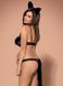 Erotyczny kostium Obsessive Gepardina, S/M (czarny) 5348 zdjęcie 2