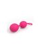 Kulki gejszy Dorcel Dual Balls Magenta, 15,6 cm (różowy) 12854 zdjęcie 3