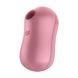 Вакуумный стимулятор клитора Satisfyer Cotton, 8.6 см (розовый) 13493 фото 3