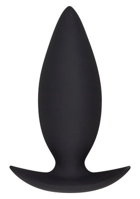Анальная пробка Bubble Butt Player Advanced, 10 см (черный) 4441 фото