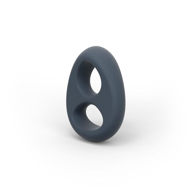 Pierścień erekcyjny Dorcel Liquid-Soft Teardrop, 7 cm (szary) 12855 zdjęcie
