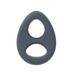 Эрекционное кольцо Dorcel Liquid-Soft Teardrop, 7 см (серый) 12855 фото 2