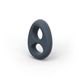 Эрекционное кольцо Dorcel Liquid-Soft Teardrop, 7 см (серый) 12855 фото 3