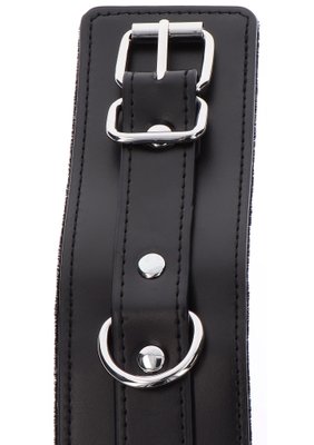 Kajdanki erotyczne Taboom Wrist Cuffs (czarny) 15475 zdjęcie