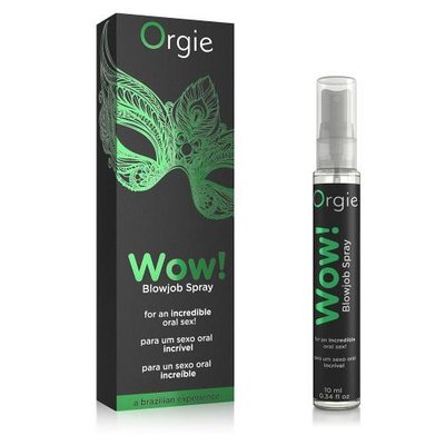 Spray do seksu oralnego Orgie Wow! mięta, 10 ml 8504 zdjęcie