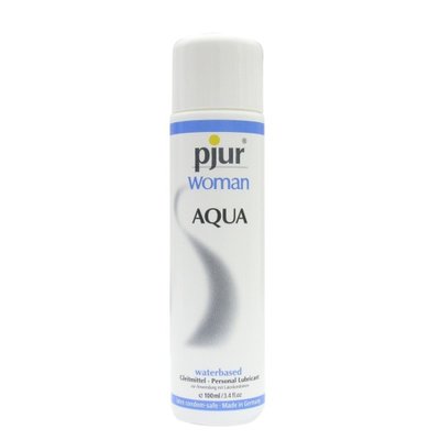 Лубрикант Pjur Woman Aqua на водной основе, 100 мл 4893 фото