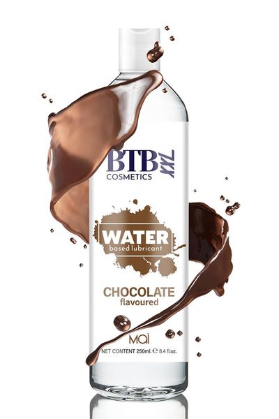 Lubrykant na bazie wody BTB czekolada, 250 ml 14724 zdjęcie