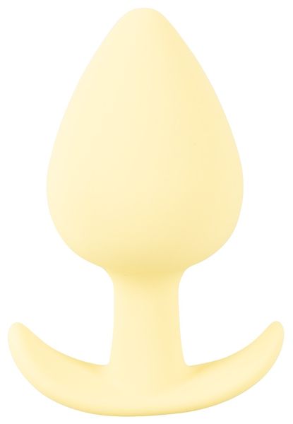 Korek analny Orion Cuties, 6,5 cm (żółty) 15018 zdjęcie