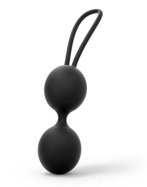 Вагинальные шарики Dorcel Dual Balls, 15,6 см (чёрный) 12858 фото