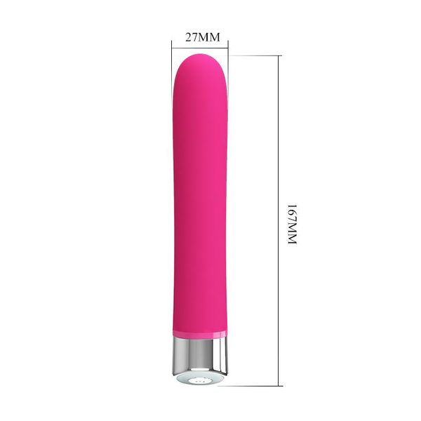 Klasyczny wibrator Pretty Love Randoplh, 16,7 cm (różowy) 9977 zdjęcie