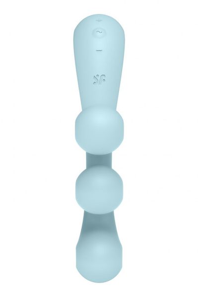 Wibrator stymulacja pochwy Satisfyer Tri Ball 2, 20,5 cm (niebieski) 15021 zdjęcie