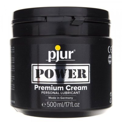 Лубрикант для фистинга Pjur Power Premium Cream, 500 мл 8218 фото