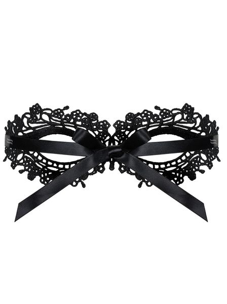 Erotyczna maska Obsessive A710, OS (czarny) 5547 zdjęcie