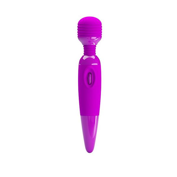 Klasyczny wibrator Power Wand Massager, 25 cm (fioletowy) 7771 zdjęcie