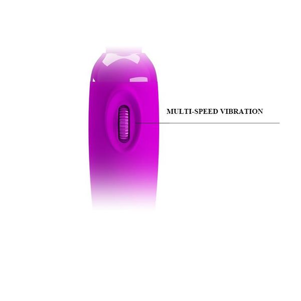 Klasyczny wibrator Power Wand Massager, 25 cm (fioletowy) 7771 zdjęcie