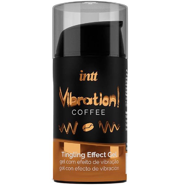 Wibrator w płynie Intt Vibration Coffee, 15 ml 9082 zdjęcie