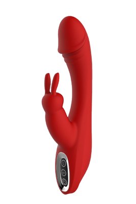 Wibrator królik Dream Toys Red Revolution Artemis, 21 cm (czerwony) 8386 zdjęcie