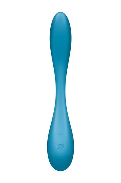 Wibrator punktu G Satisfyer G-Spot Flex 5, 23 cm (niebieski) 15034 zdjęcie