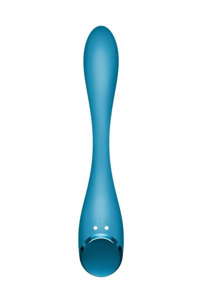 Wibrator punktu G Satisfyer G-Spot Flex 5, 23 cm (niebieski) 15034 zdjęcie