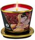 Świeca do masażu Shunga Massage Candle truskawki, 170 ml 15598 zdjęcie 1