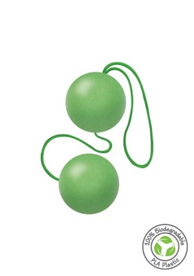 Kulki gejszy Fuck Green Sphere Balls, 3,2 cm (zielony) 17112 zdjęcie