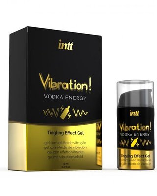 Жидкий вибратор Intt Vibration Vodka, 15 мл 8476 фото