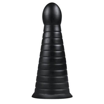 Korek analny Buttr Devil Dog Butt Plug, 25,9 cm (czarny) 8458 zdjęcie