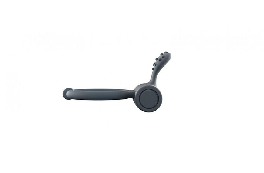 Pierścień erekcyjny Dorcel Power Clit Plus, 7 cm (czarny) 12805 zdjęcie