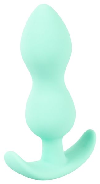 Korek analny Cuties Mini Butt, 7,5x2,8 cm (miętowy) 15917 zdjęcie