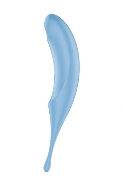 Stymulator podciśnienia Satisfyer Twirling Pro, 20 cm (niebieski) 15031 zdjęcie