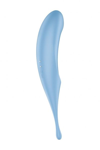 Stymulator podciśnienia Satisfyer Twirling Pro, 20 cm (niebieski) 15031 zdjęcie