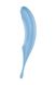 Вакуумный стимулятор Satisfyer Twirling Pro, 20 см (голубой) 15031 фото 4