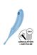 Вакуумный стимулятор Satisfyer Twirling Pro, 20 см (голубой) 15031 фото 3