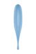 Вакуумный стимулятор Satisfyer Twirling Pro, 20 см (голубой) 15031 фото 5