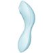 Вакуумный стимулятор клитора Satisfyer Curvy Trinity 5, 16,5 см (голубой) 13768 фото 2
