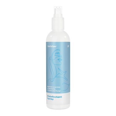 Спрей для дезинфекции аксессуаров Satisfyer Gentle Disinfectant Spray, 300 мл 10911 фото