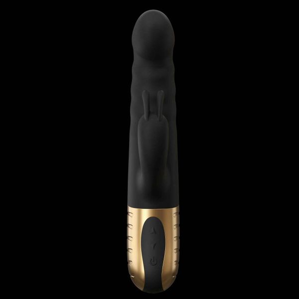 Wibrator królik Dorcel G-Stormer, 23,5x3,9 cm (czarny) 15060 zdjęcie