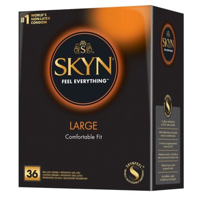 Prezerwatywy Skyn Large bez lateksu, 36 szt 15074 zdjęcie