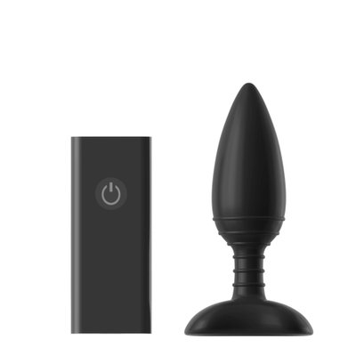Korek analny z wibracją Ace Remote S, 10 cm (czarny) 13853 zdjęcie
