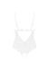 Seksowne body bez kroku z koronką Obsessive Heavenlly XL/2XL (białe) 16107 zdjęcie 6