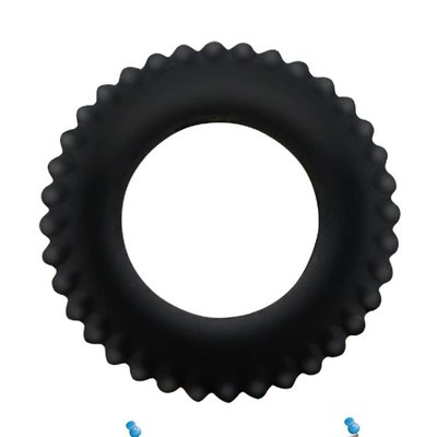 Эрекционное кольцо TITAN, 3,3 см (черный) 11160 фото