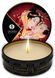 Świeca do masażu Shunga Massage Candle truskawki, 30 ml 19836 zdjęcie 2