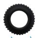 Эрекционное кольцо TITAN, 3,3 см (черный) 11160 фото 1