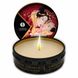 Świeca do masażu Shunga Massage Candle truskawki, 30 ml 19836 zdjęcie 1