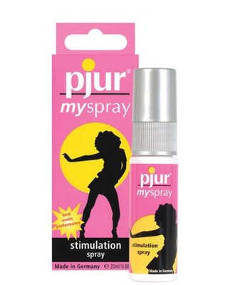 Stymulujący spray dla kobiet Pjur MySpray, 20 ml 8219 zdjęcie