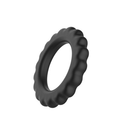 Эрекционное кольцо TITAN, 4,2 см (черный) 11161 фото